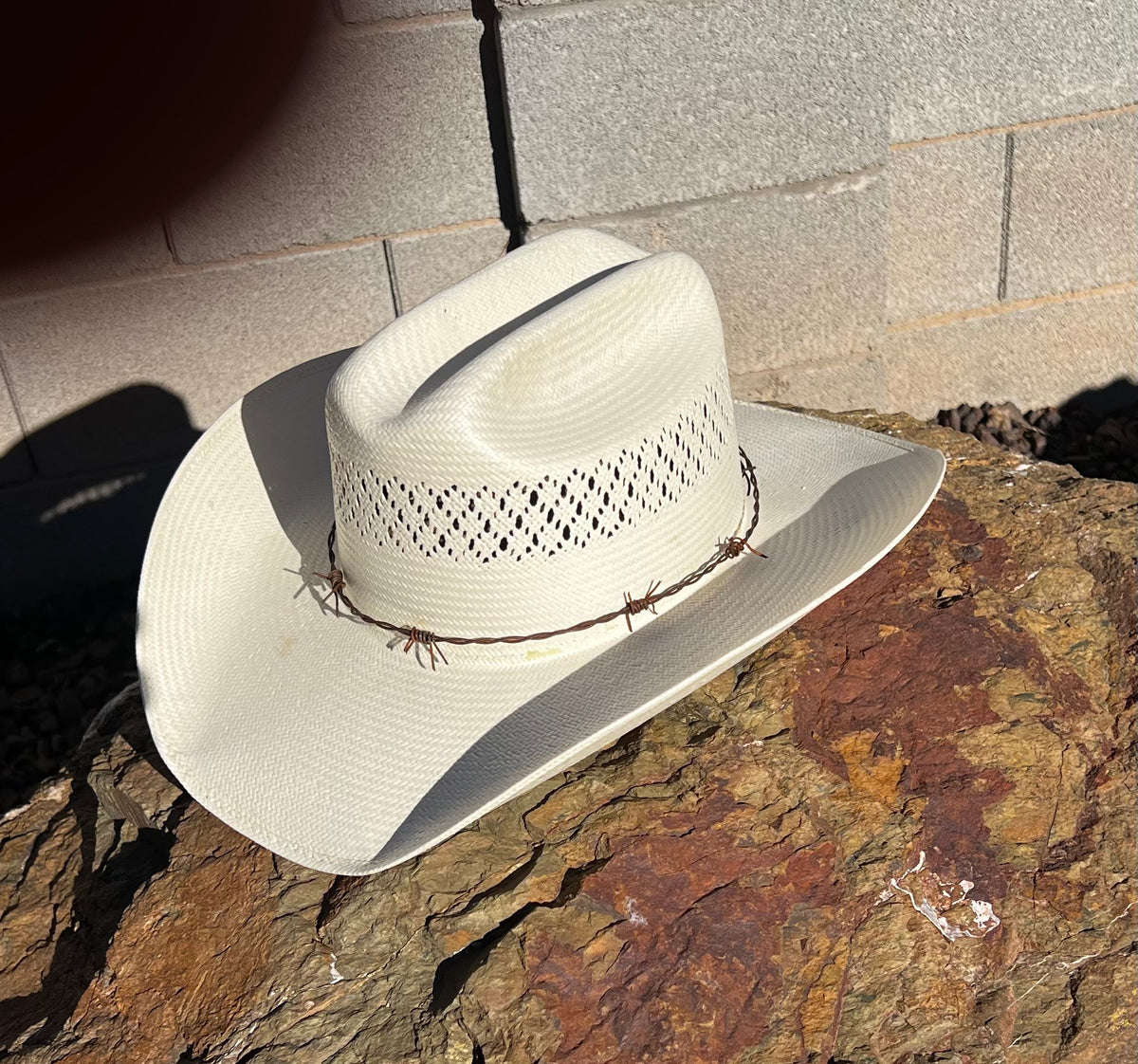 Barbed Wire "Crown of Throns" Hat Band
