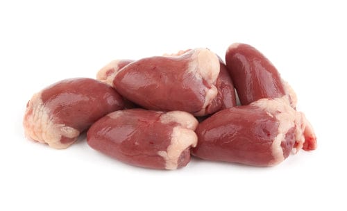 Chicken Hearts | Freeze-dried | Organic 1oz