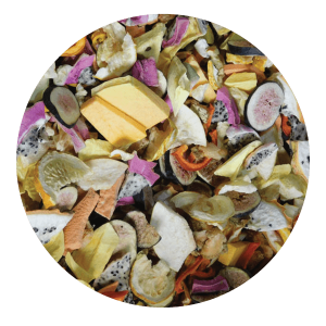 BirDelicious! Origins Wild Diet® Bird Food Fruit Surprise Mix! Freeze Dried 3oz (1 Quart) Freeze Dried CHOP Veggie & Fruit Mixes 990000310003 03FDC-FSM2