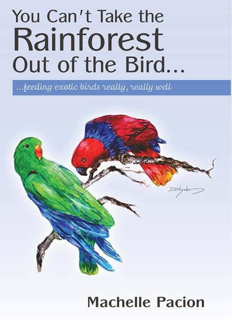 Earth &amp; Sky Universal Publishing LLC Education You Can&#39;t Take The Rainforest Out of the Bird - Book 978154256516 22E-ROB