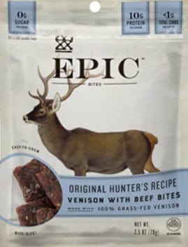 EPIC Dog Food BITES Venison & Beef 2.5oz