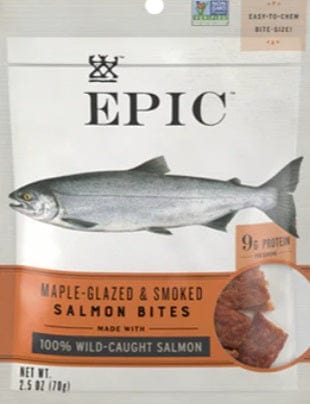 EPIC Dog Treats BITES Salmon 2.5oz