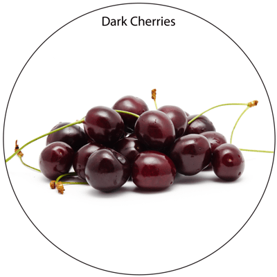 The Best Bird Food Fruits and Vegetables DISCONTINUED - Organic Cherries Dark Tart - 4oz Organic Dried Fruit 07DF-CDT-4