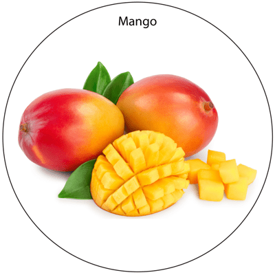 The Best Bird Food Fruits and Vegetables DISCONTINUED - Organic Mango Bits - 8oz Organic Dried Fruit 07DF-MB-8