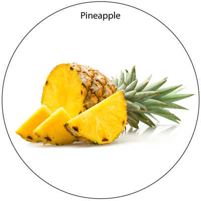 The Best Bird Food Fruits and Vegetables DISCONTINUED - Organic Pineapple - 4oz Organic Dried Fruit 07DF-Pi-4