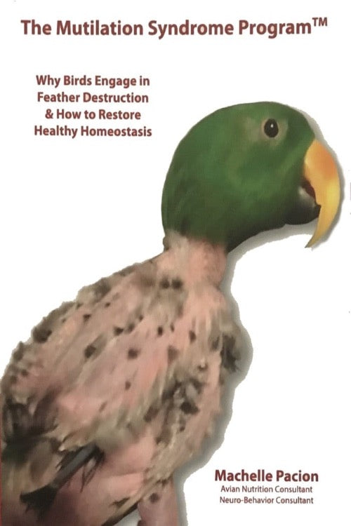 The Best Bird Food® Origins Wild Diet™ Education Feather Destruction Book 990002000003 22E-FD