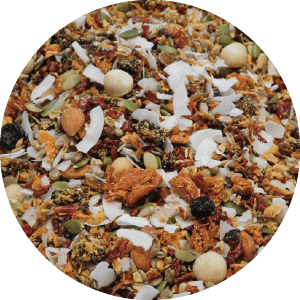 The Best Bird Food Treat JNGL8oz Jungle-Licious!™ Trail Mix - Beakery™ 05-JLTM-8