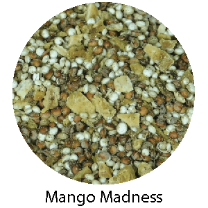 The Best Bird Food™ Whole Food Snack Mango Madness 4oz Good Morning Sunshine! Energy Makers 990002000007 04GMS-MM-4