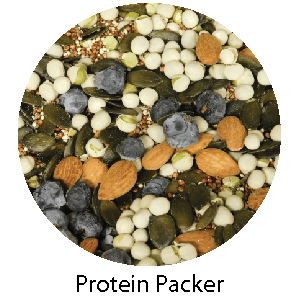 The Best Bird Food™ Whole Food Snack Protein Packer - 4oz Good Morning Sunshine! Energy Makers 990002000008 04GMS-PP-4