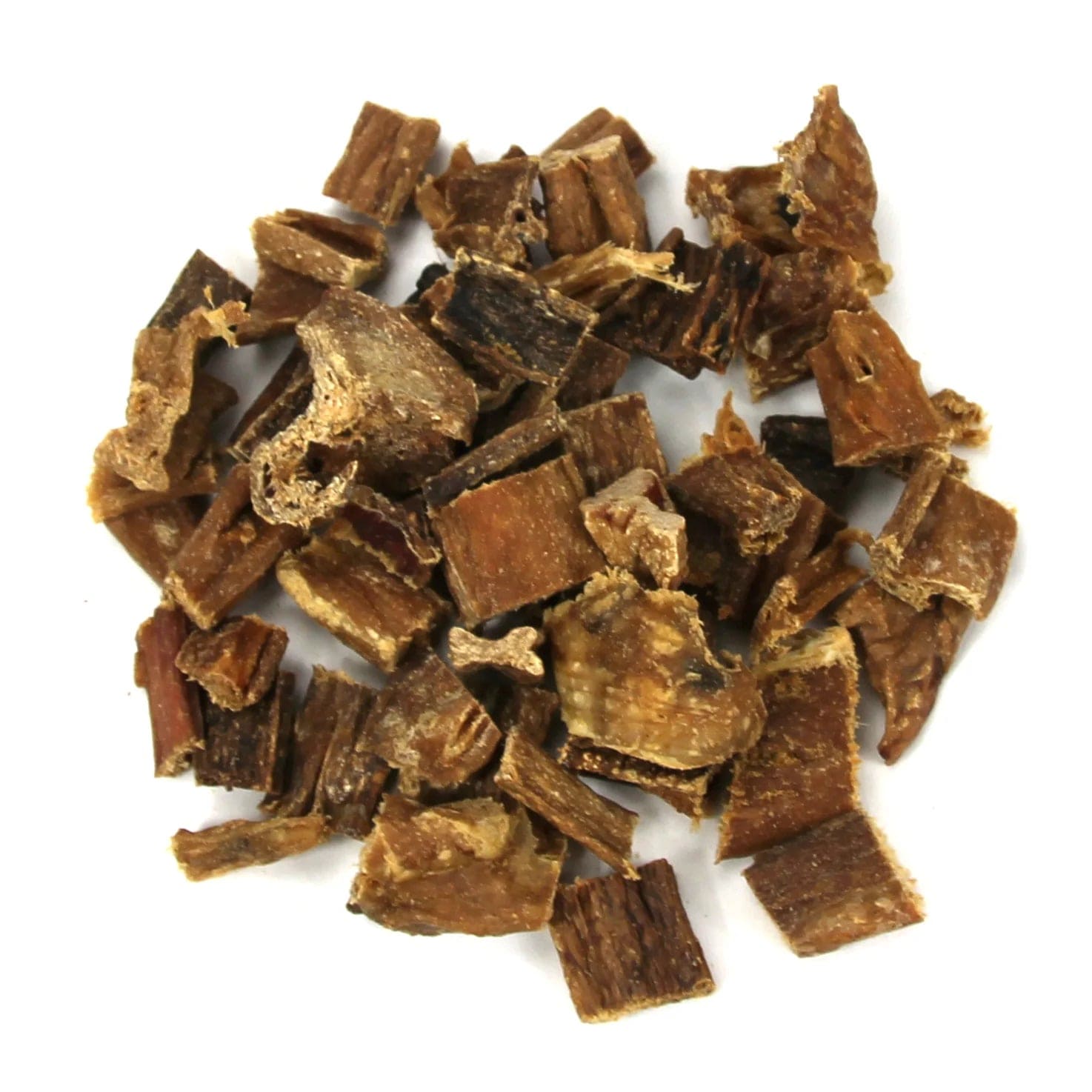 The Natural Dog Company Dog Treats Beef Chudder Bites - Dehydrated 1oz 810723034547 05-DG-05