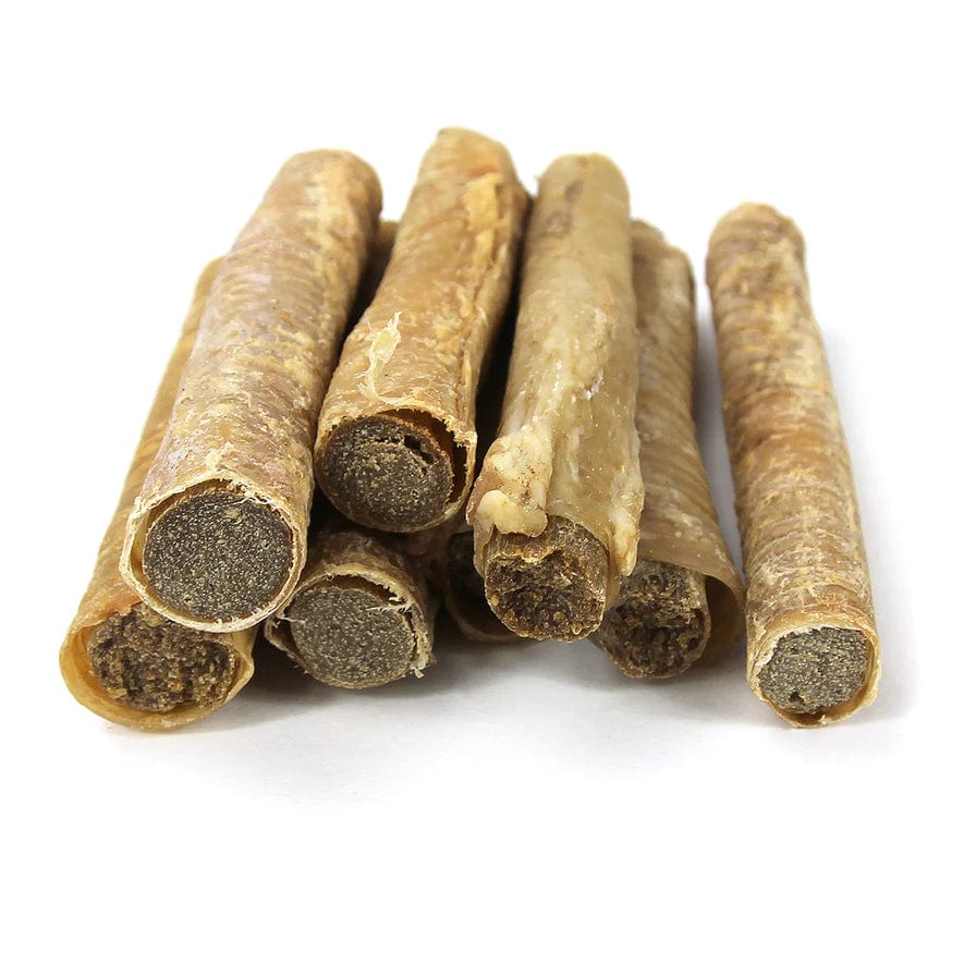 The Natural Dog Company Dog Treats Lamb Filled Trachea - Approx 6 inches each 81072303453 lambfilltrachea