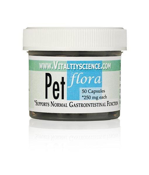 Vitality Science Supplement Vitality Science Pet Flora 5 grams - The SAME Probiotic Used in Origins Wild Diet! 16-VSPFP-5g