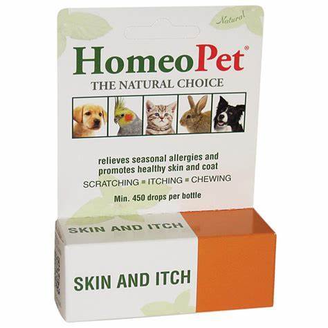 Washington Homeopathy Homeopathy Skin & Itch - Pets 15ml (Approx. 450+ drops per bottle) 17H-SI-15