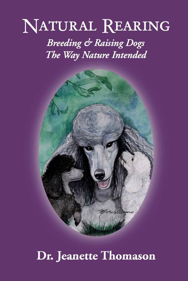 Whole Dog - Jeannie Thomason Education Canine Health &amp; Nutrition Book by Dr. Jeannie Thomason 990000000002 22E-CHNB