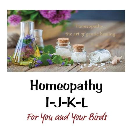 Homeopathy I-J-K-L