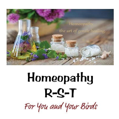 Homeopathy R-S-T