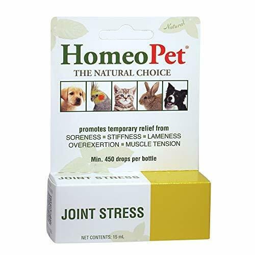 Joint Stress - Pets 15ml (Approx. 450+ drops per bottle)